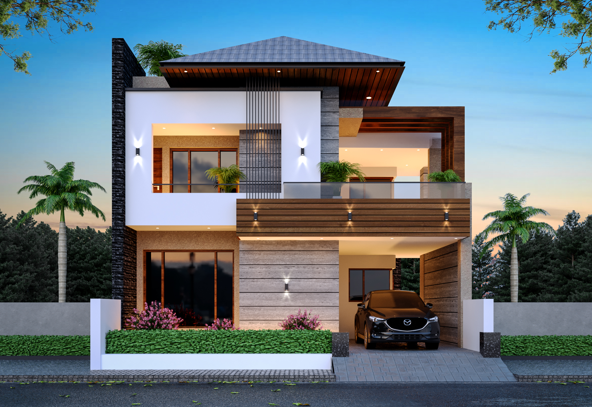 R.S. Jasrotia & Associate House Design 1